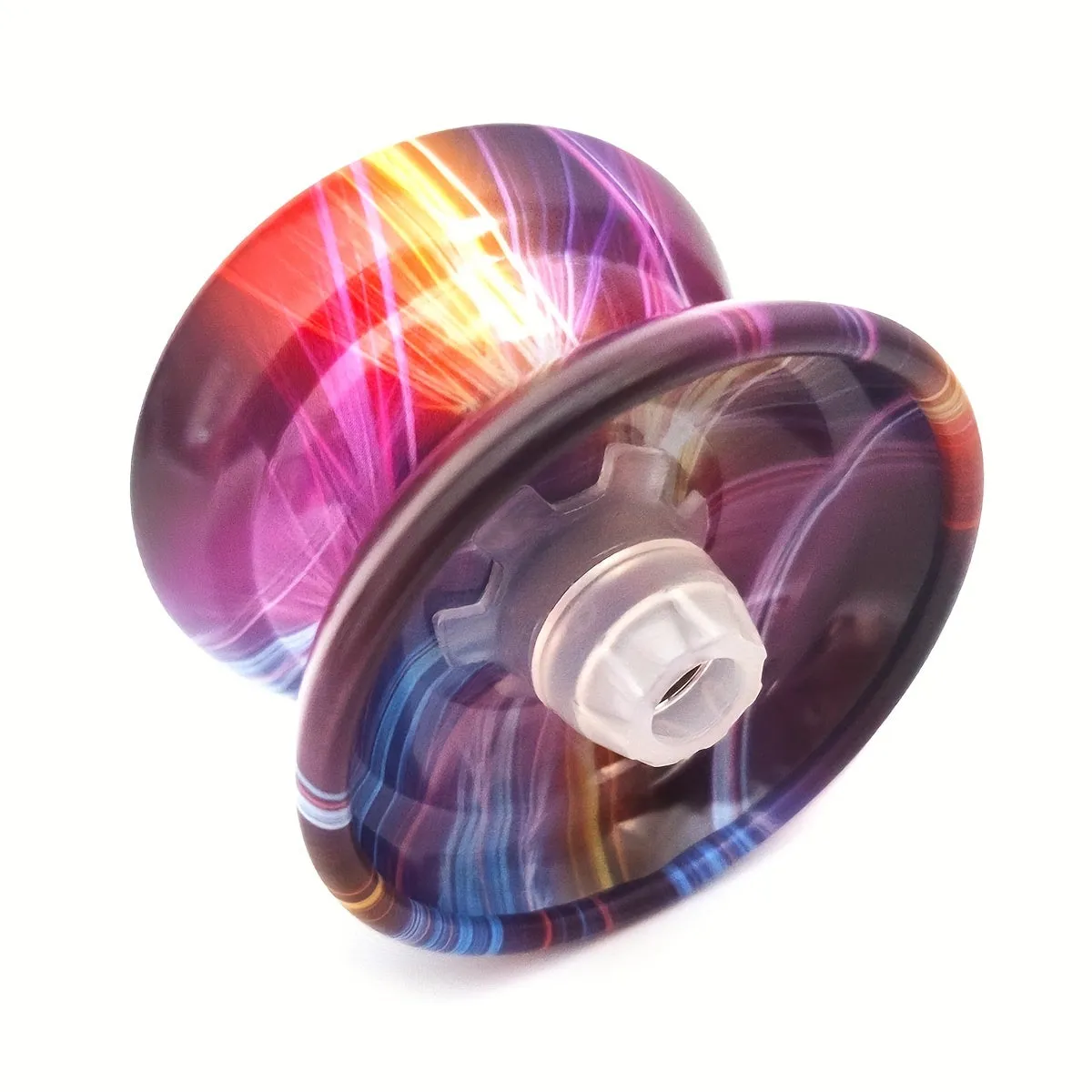 Upgrade to Dazzling Metal Yoyo Ball with Triple Bearings