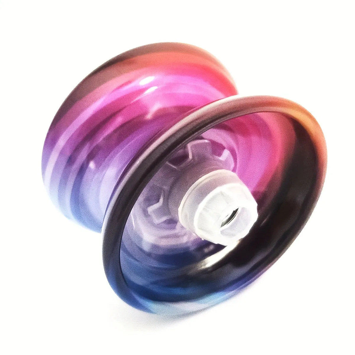 Upgrade to Dazzling Metal Yoyo Ball with Triple Bearings