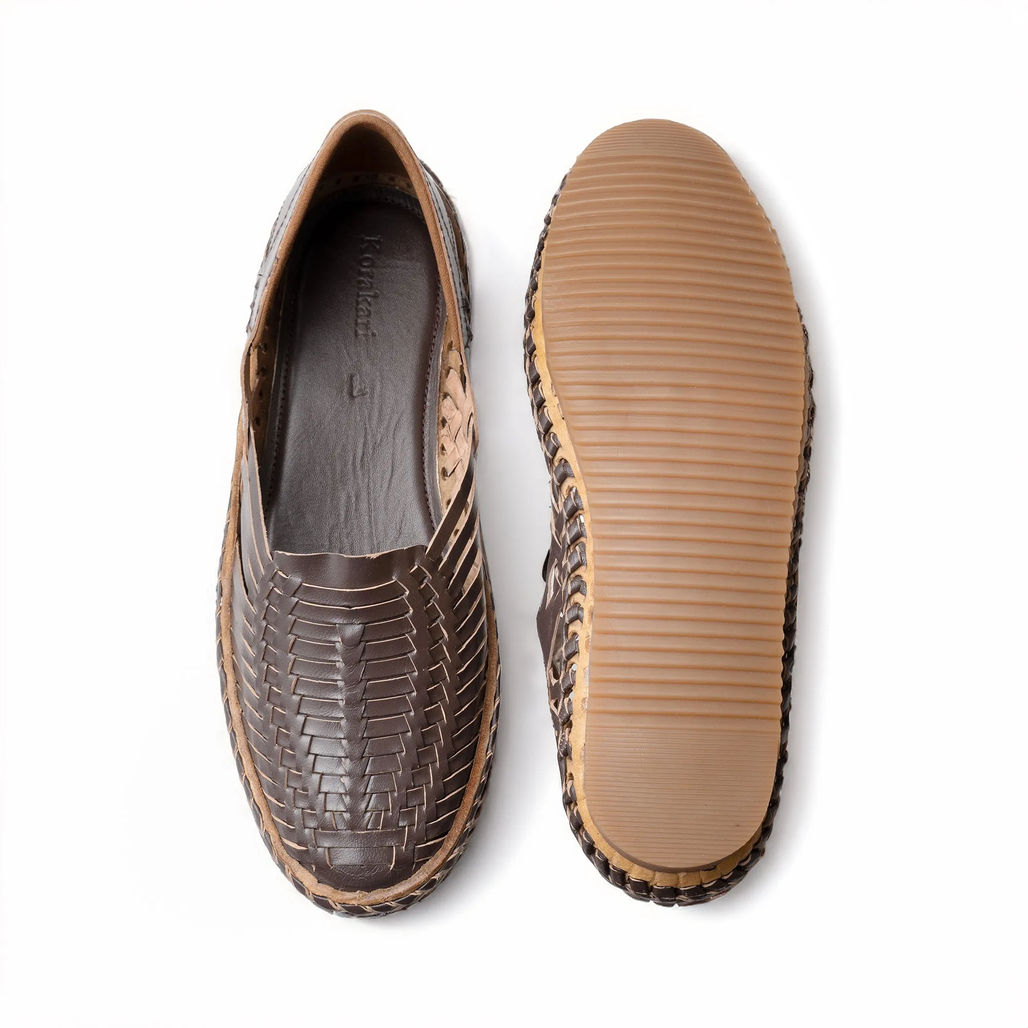 Uptown - Kolhapuri Bantu Leather Loafer for Women