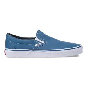 Vans Unisex Classic Slip On Navy Canvas