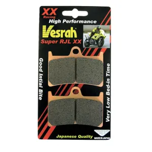 VD9031RJL-XX Sintered Racing Disc Pads Vesrah (VD9031RJLXX)