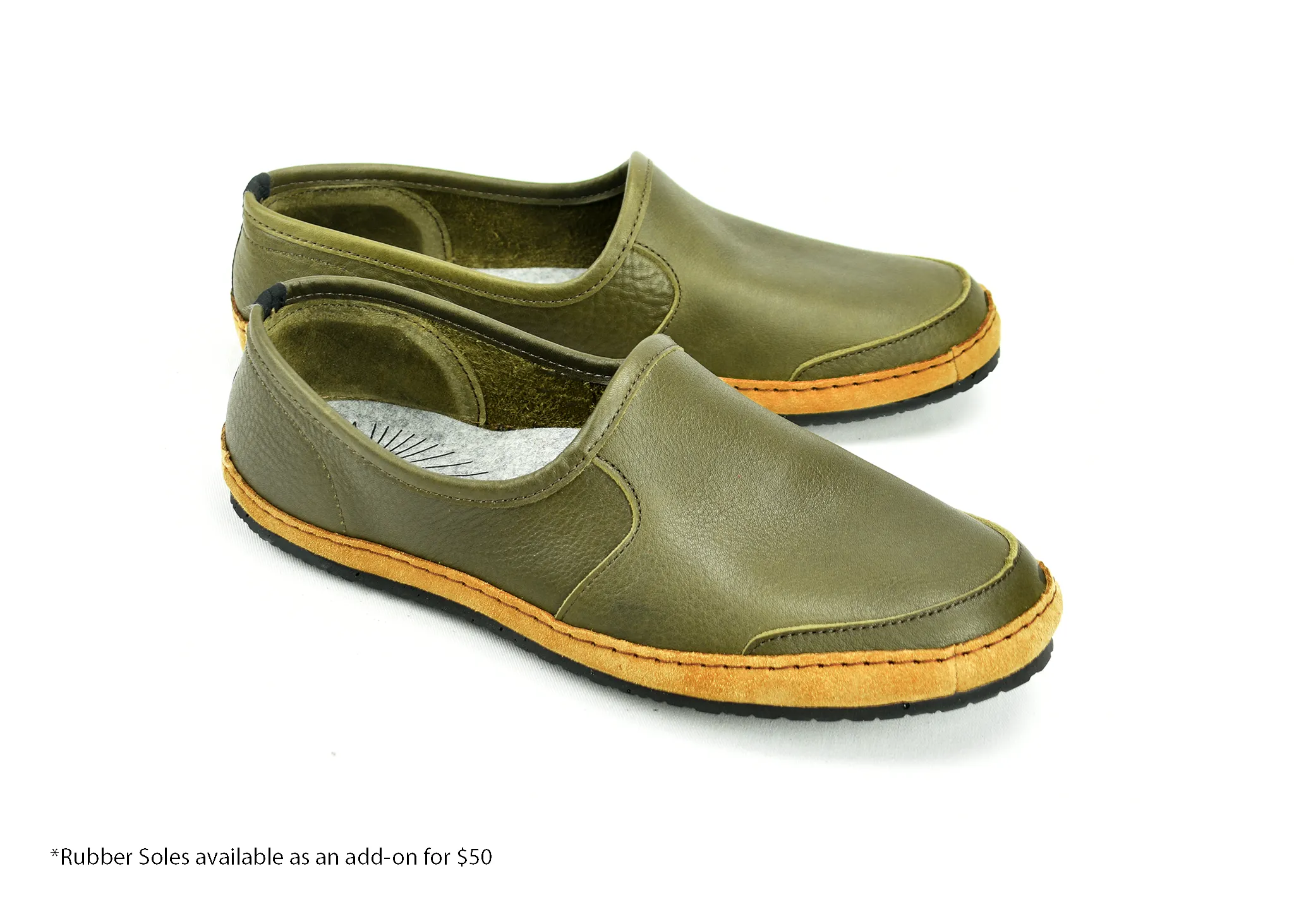 Vermont House Shoes®: Loafer - Olive