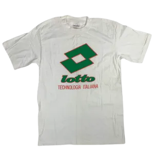 Vintage Lotto "Technologia Italiana" T-Shirt