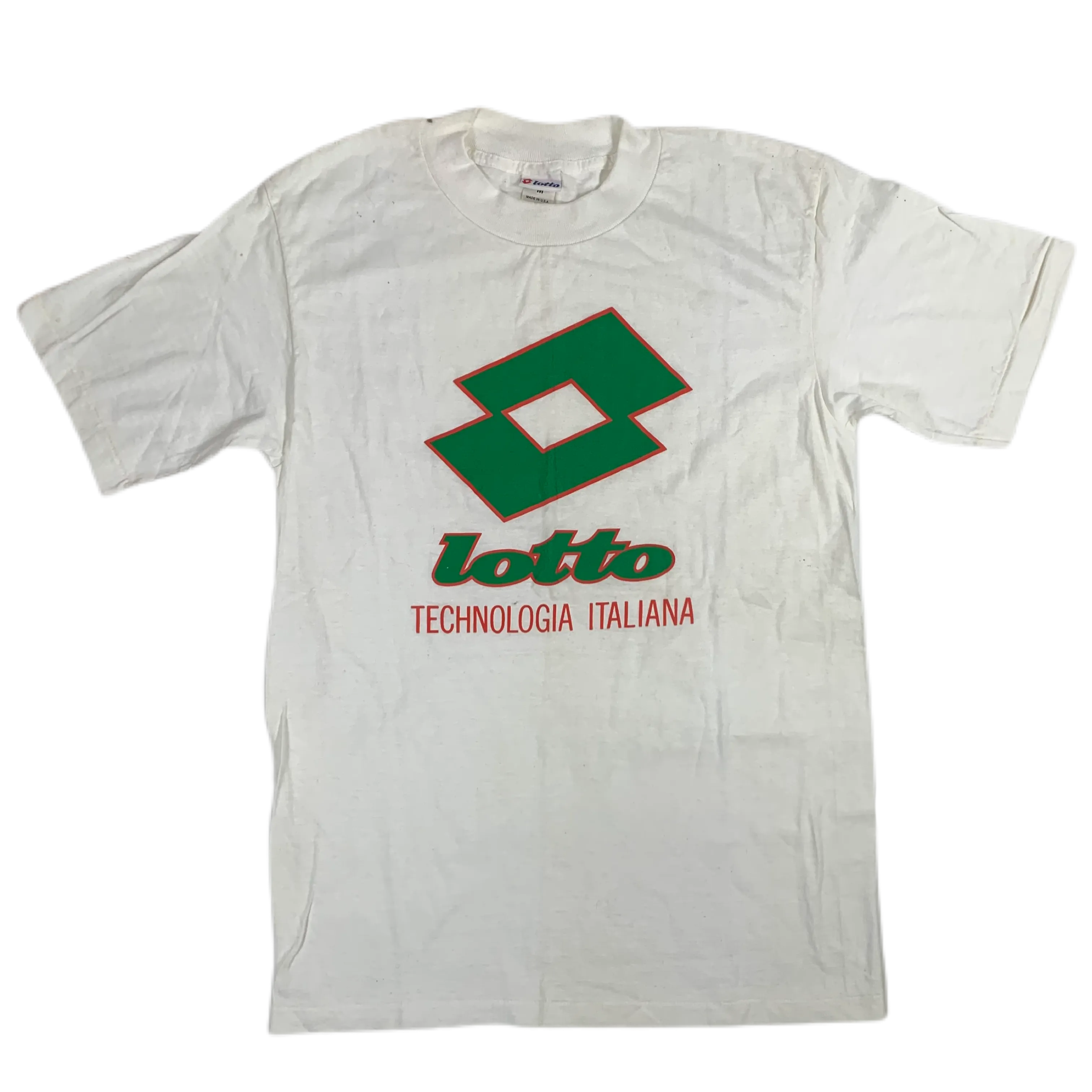 Vintage Lotto "Technologia Italiana" T-Shirt