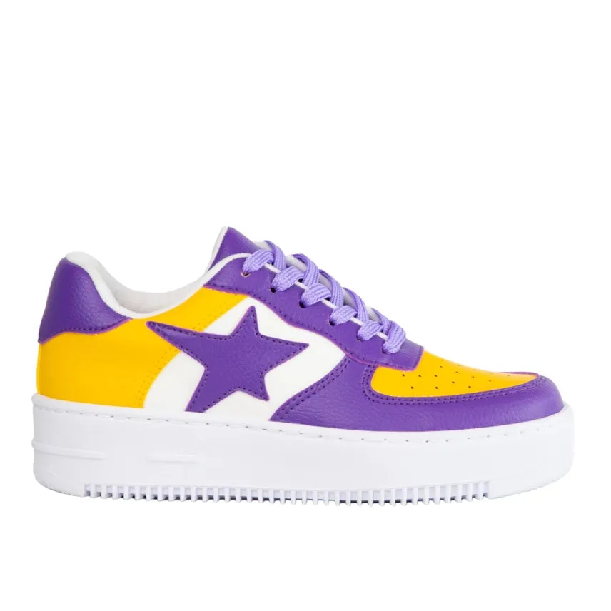 Viva 4 Sneakers - LSU