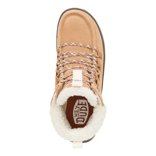 Wendy Peak Apres Suede Cozy - Chestnut/Black