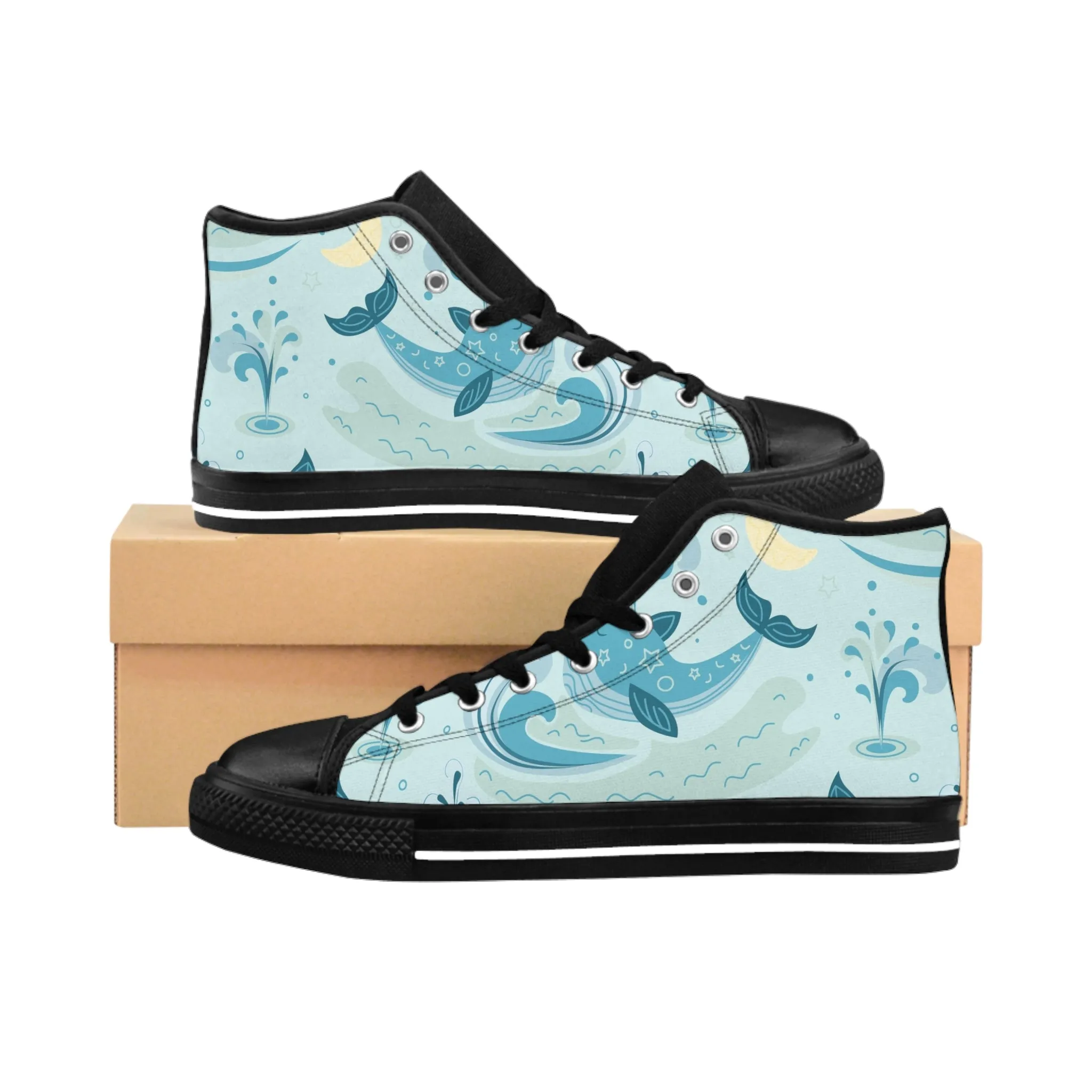 Whale Women's Classic Sneakers