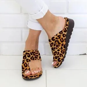 Women  Leather Shoes Comfy Platform Casual