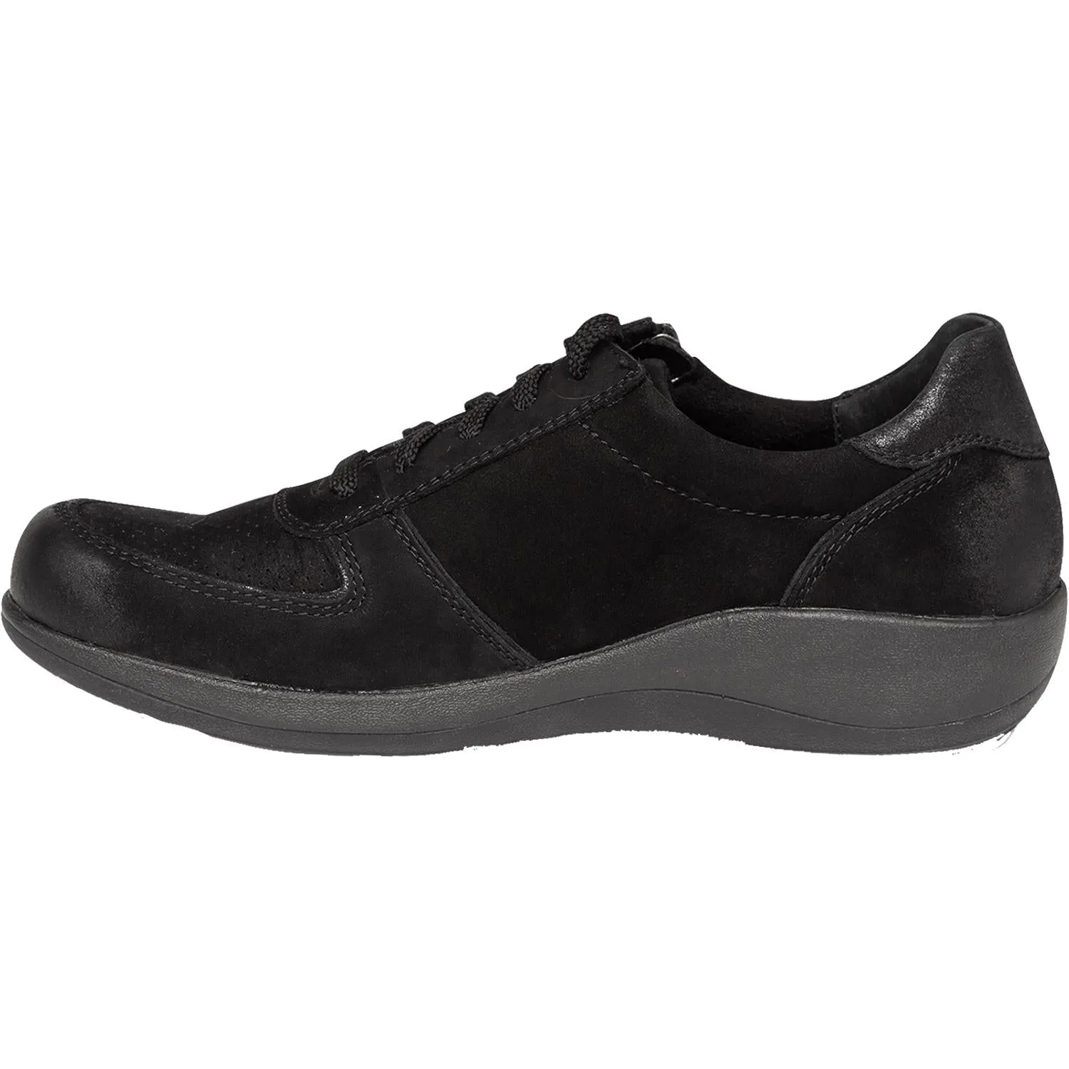 Women's Aetrex Roxy Black Leather