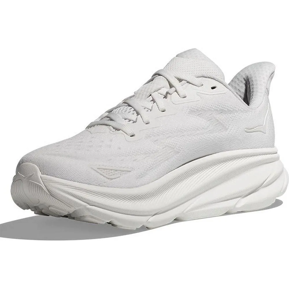 Womens Clifton 9 - White/White