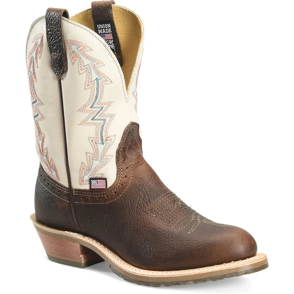 Women's Double H Jasmine R Toe Roper Boot