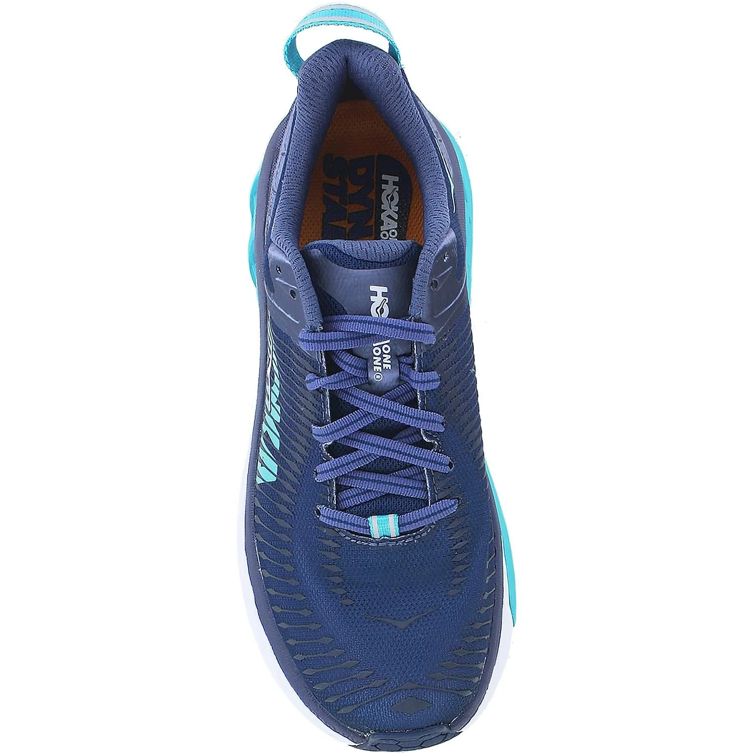 Women's Hoka One One Arahi 2 Poseidon/Vintage Indigo Mesh