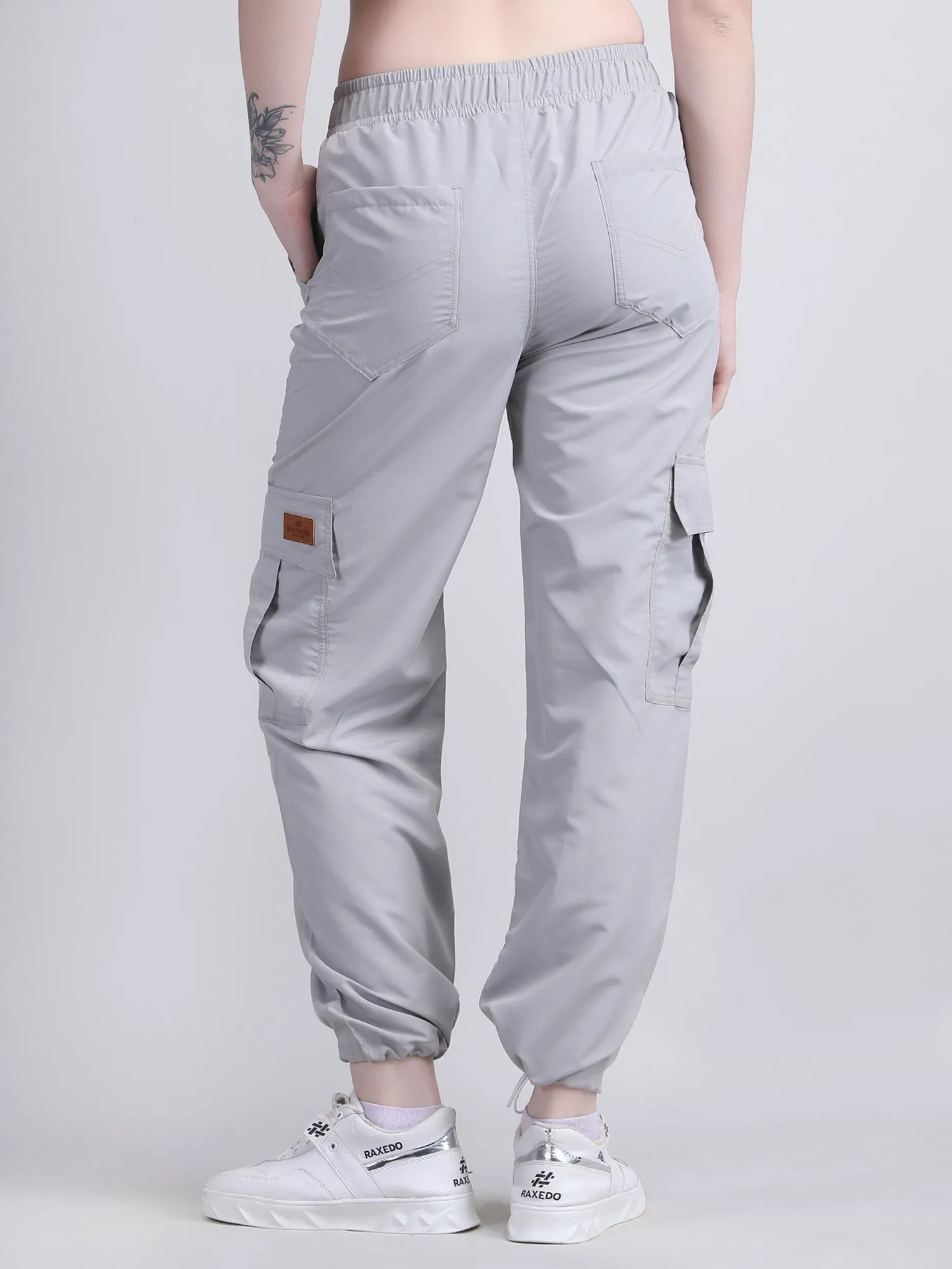 Women's Oversized Parachute Pants