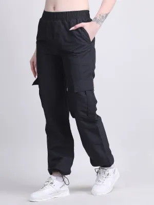 Women's Oversized Parachute Pants