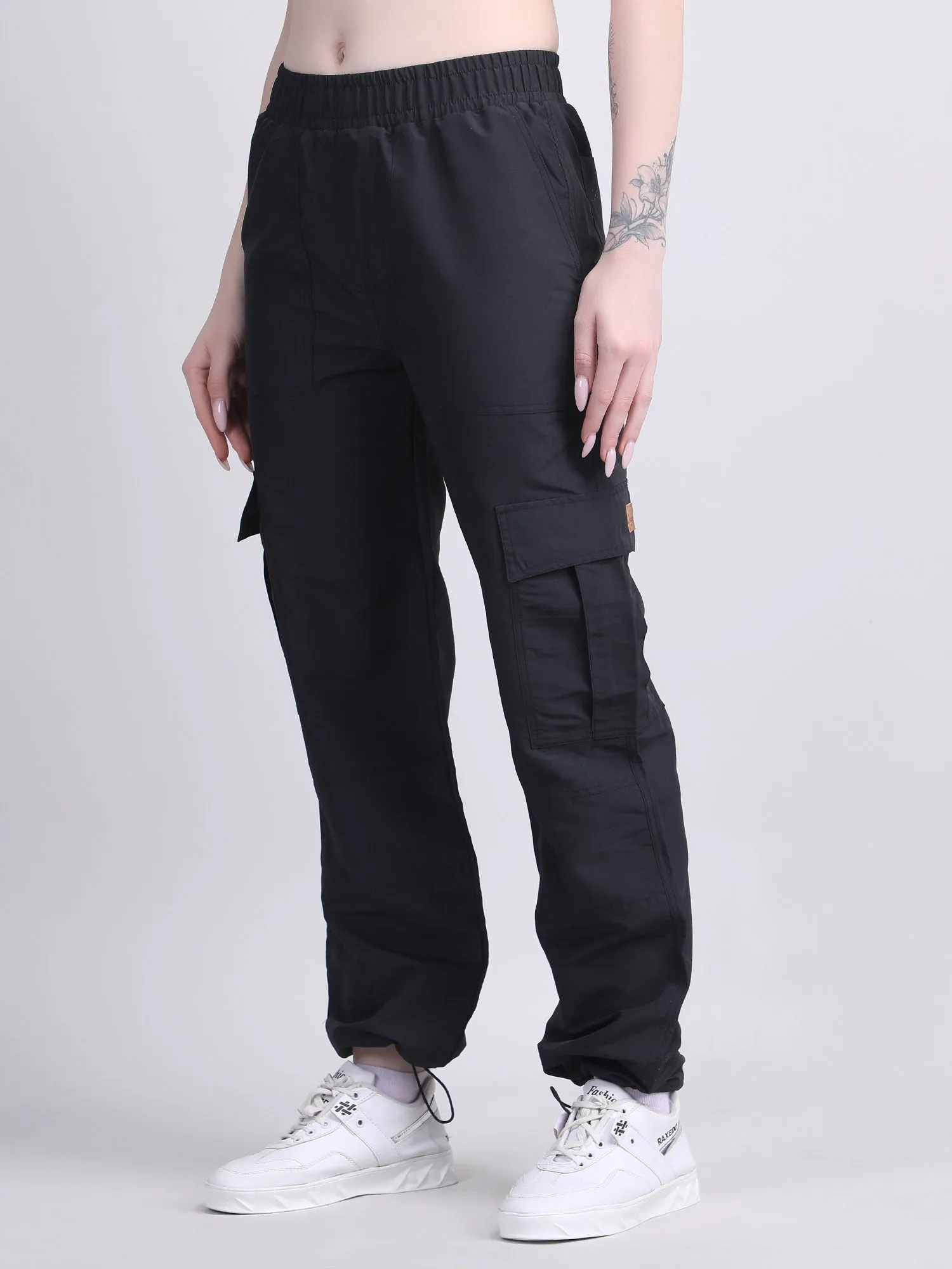 Women's Oversized Parachute Pants