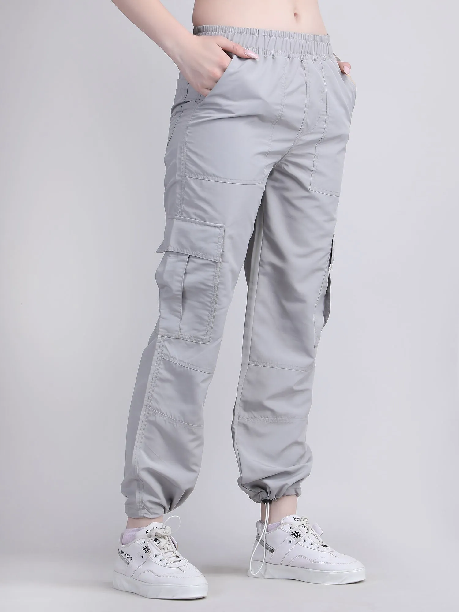 Women's Oversized Parachute Pants