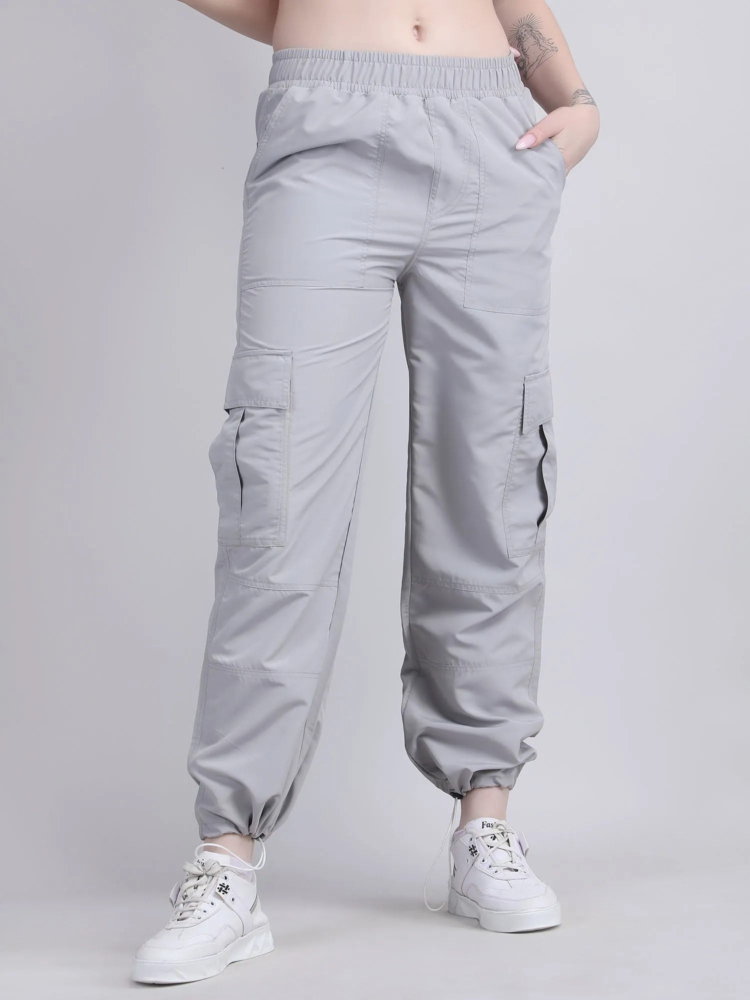 Women's Oversized Parachute Pants