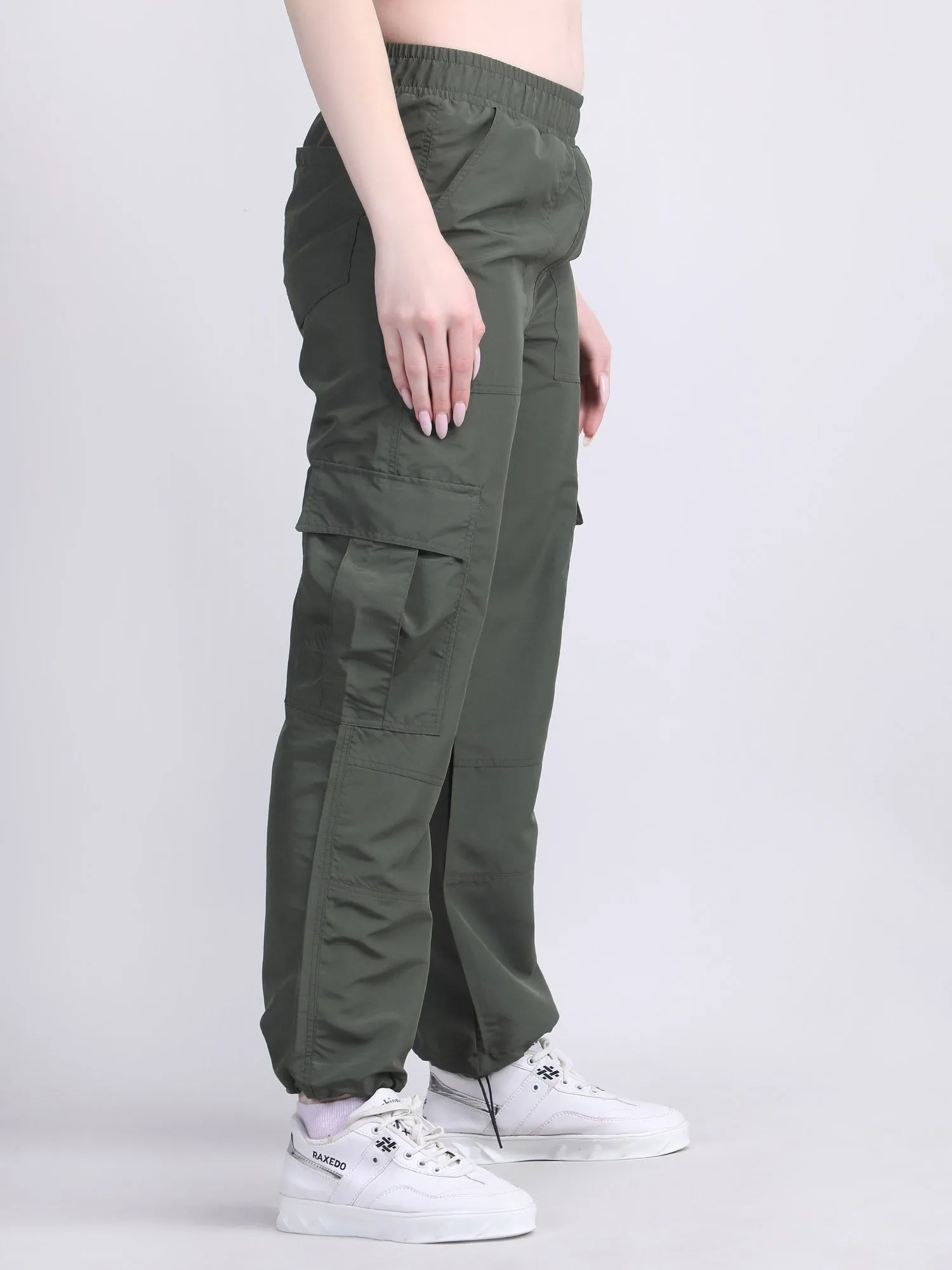 Women's Oversized Parachute Pants