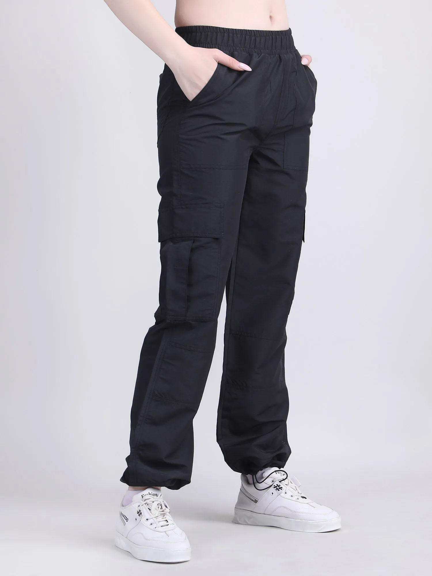 Women's Oversized Parachute Pants