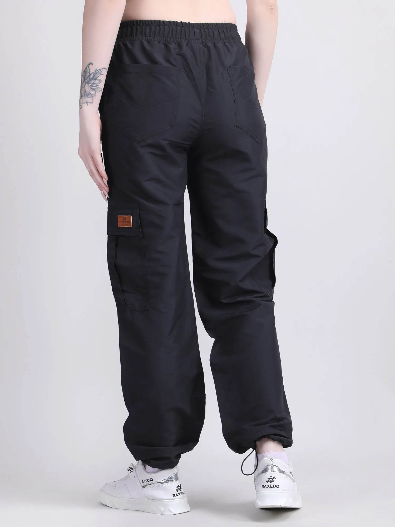 Women's Oversized Parachute Pants