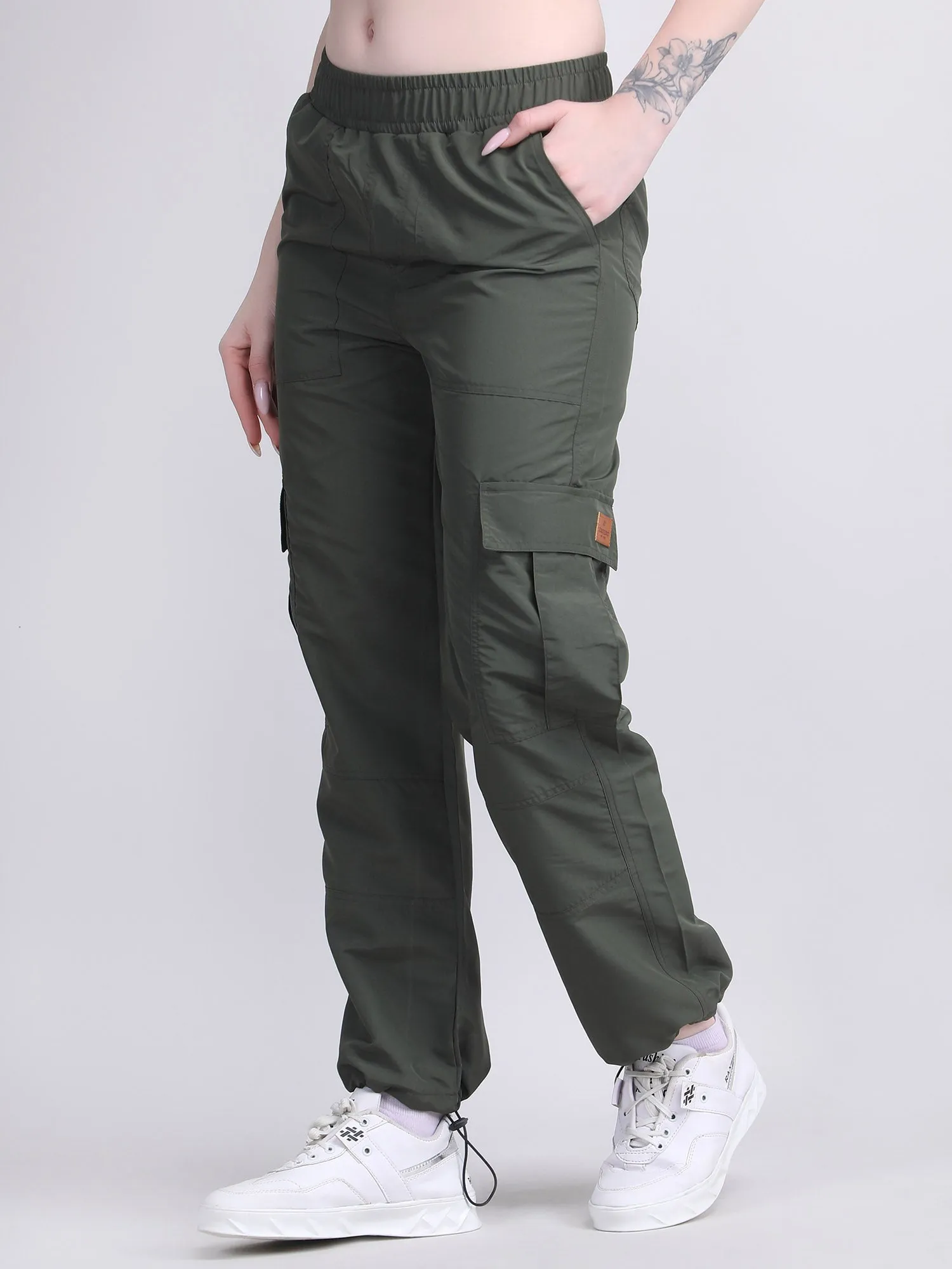 Women's Oversized Parachute Pants