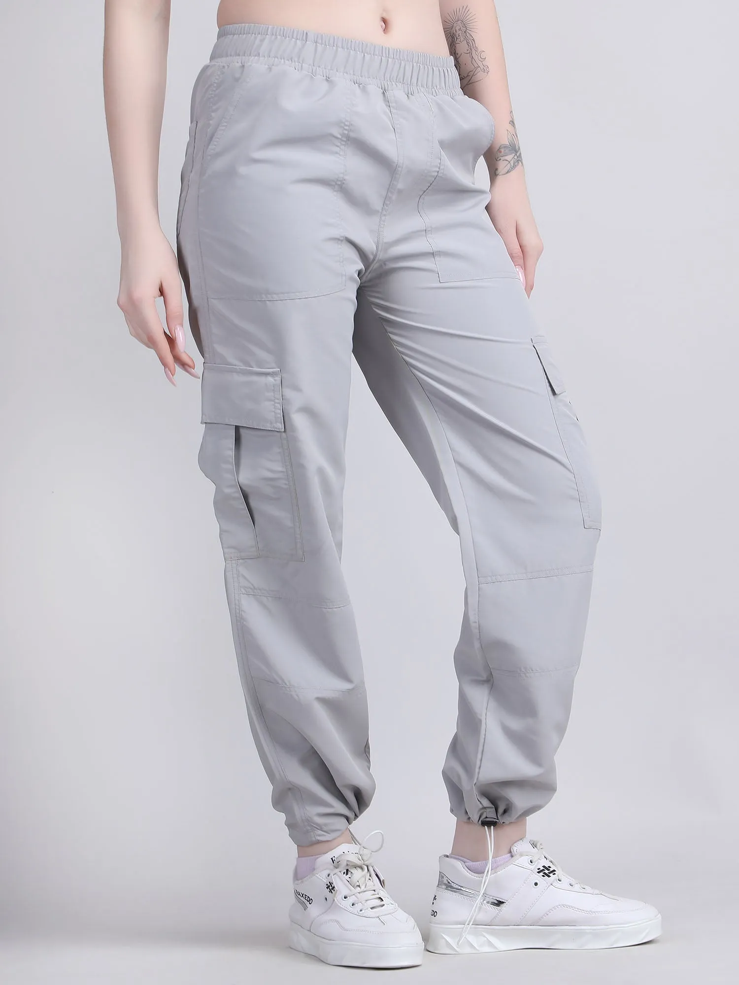 Women's Oversized Parachute Pants