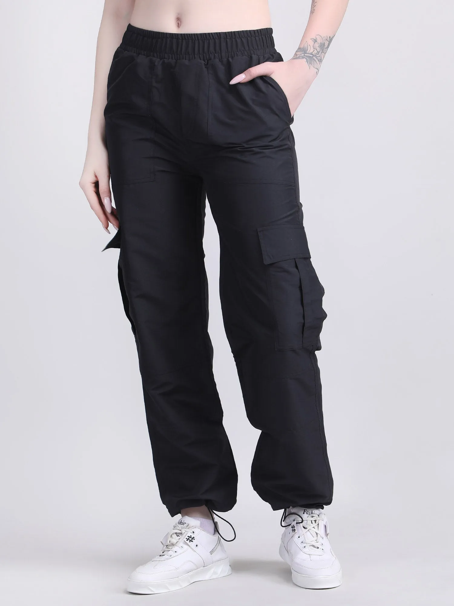 Women's Oversized Parachute Pants