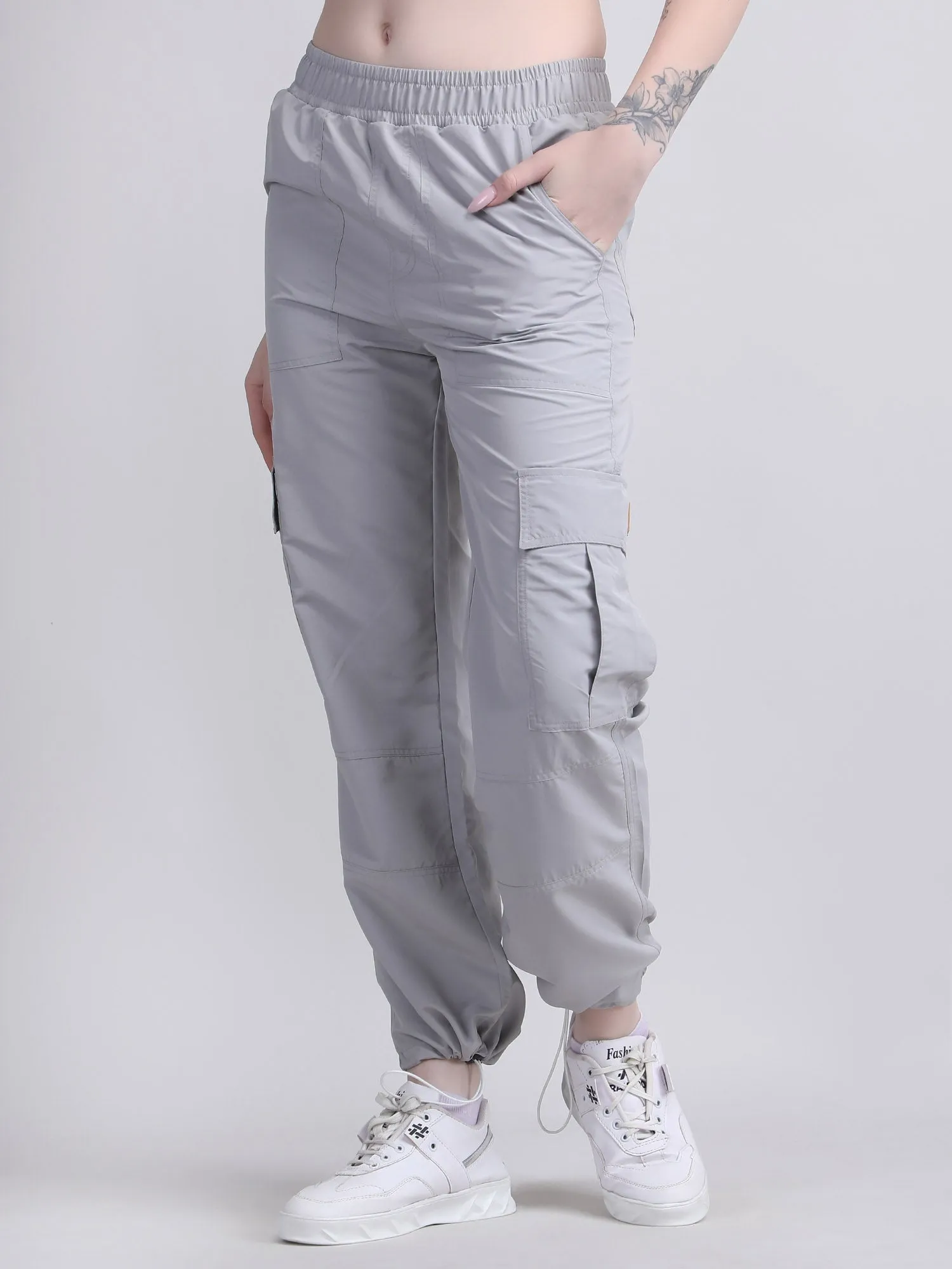 Women's Oversized Parachute Pants