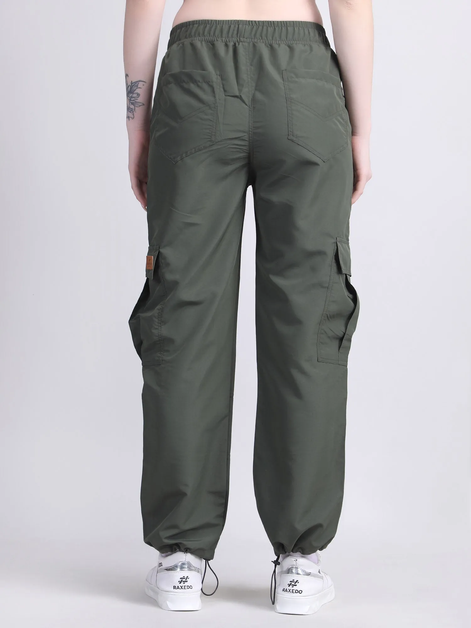 Women's Oversized Parachute Pants