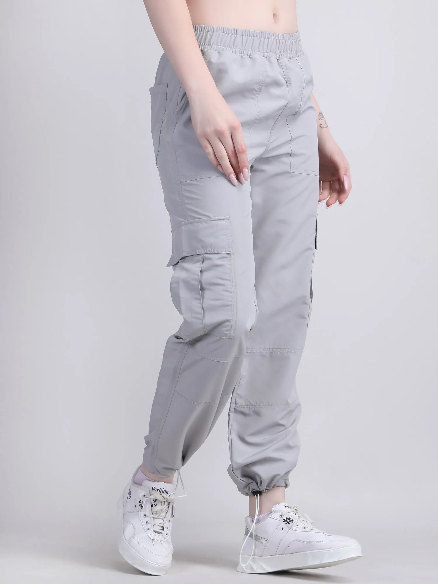 Women's Oversized Parachute Pants