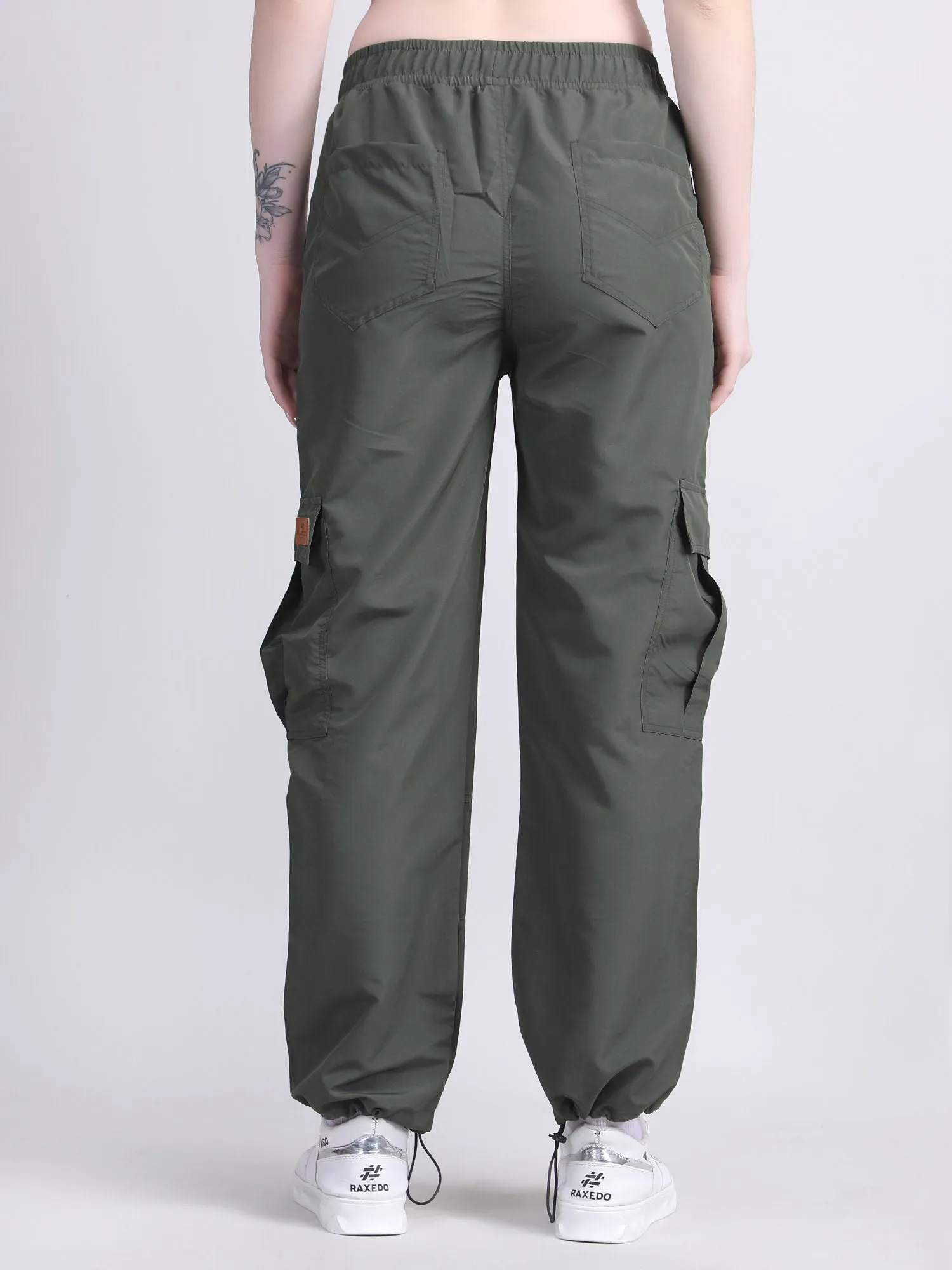 womens parachute pants