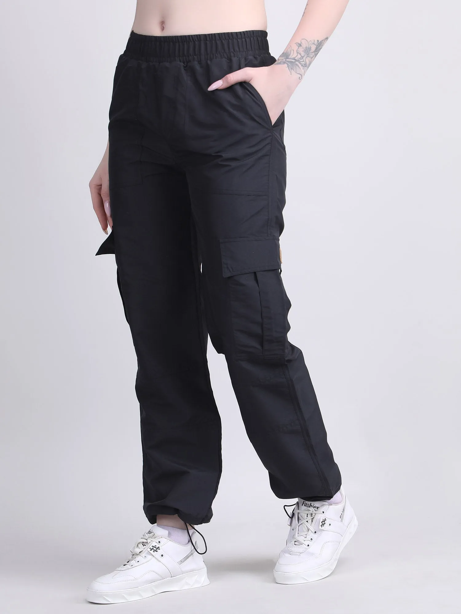 womens parachute pants