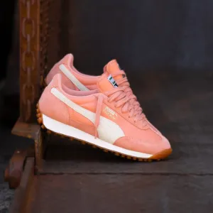 Womens Puma Easy Rider Vintage (Deeva Peach/Alpinesnow/Puma Gold)