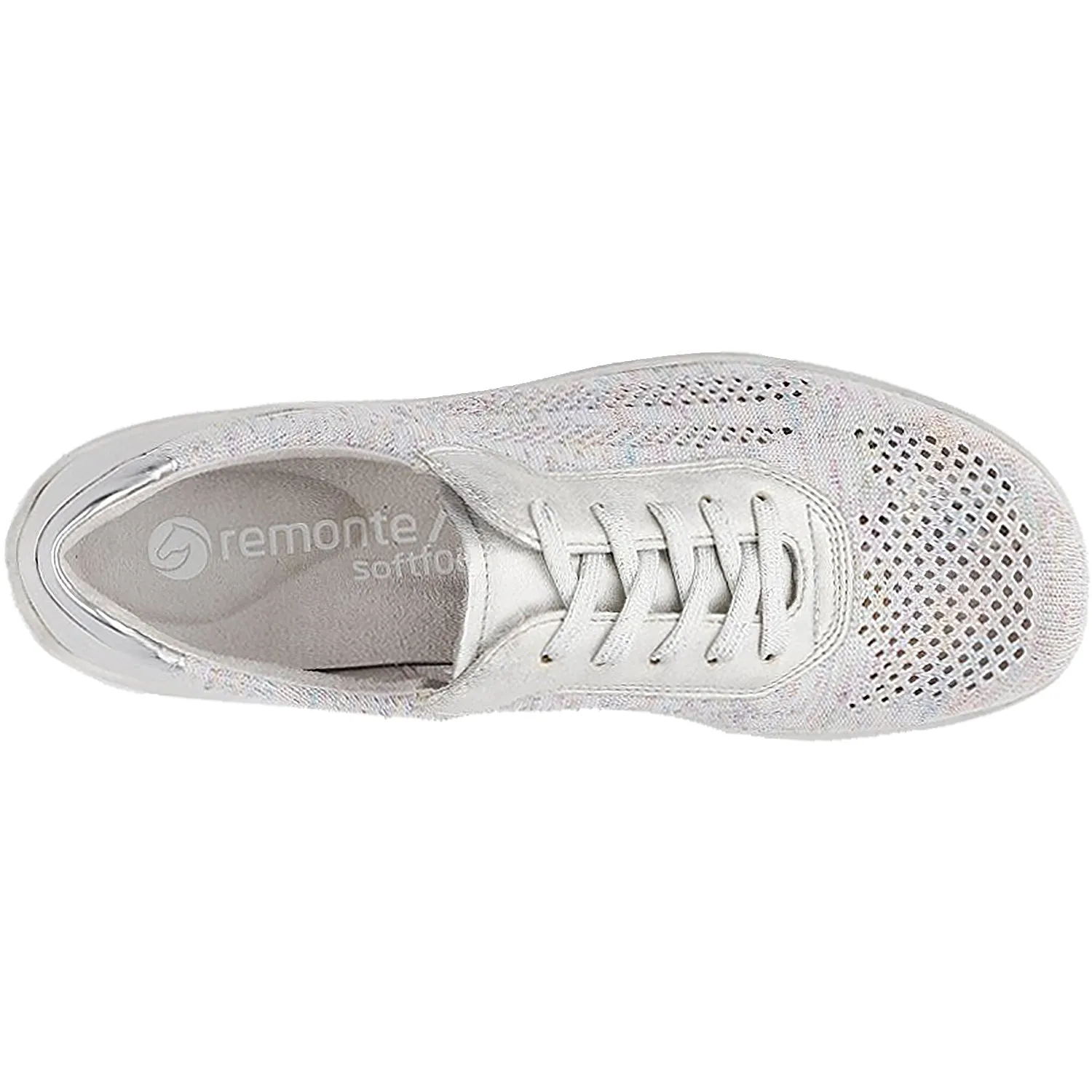 Women's Remonte R3503-90 Multi Metallic/Silver Fabric