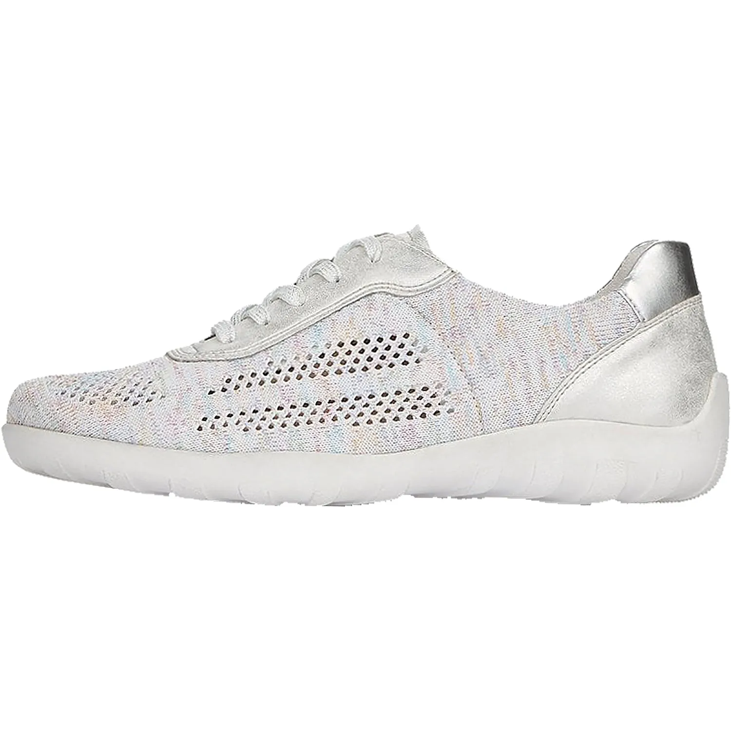 Women's Remonte R3503-90 Multi Metallic/Silver Fabric