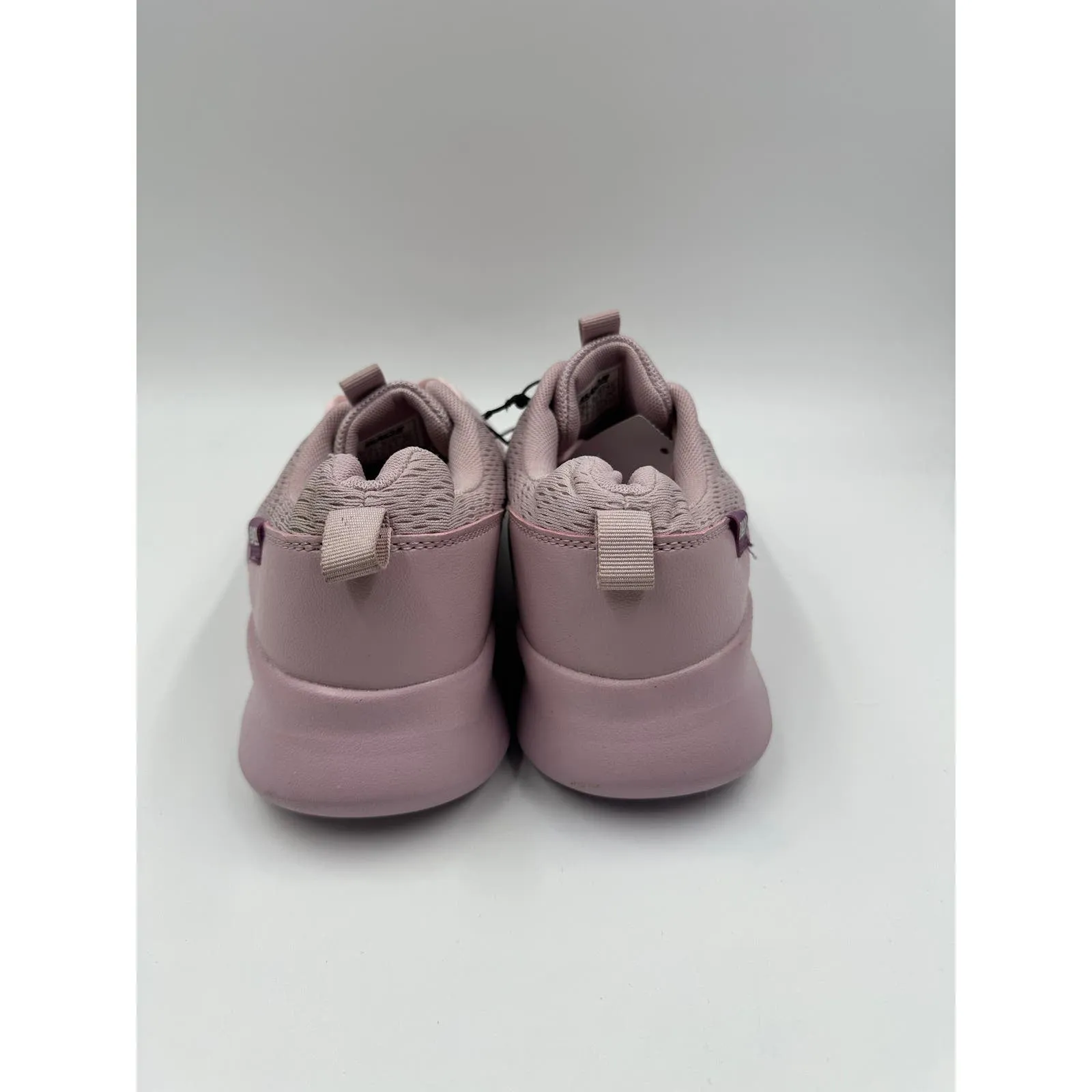 Women's Size 9.5, All Pink Sneaker w/ Synthetic Leather Heel & Ultra Thick Sole