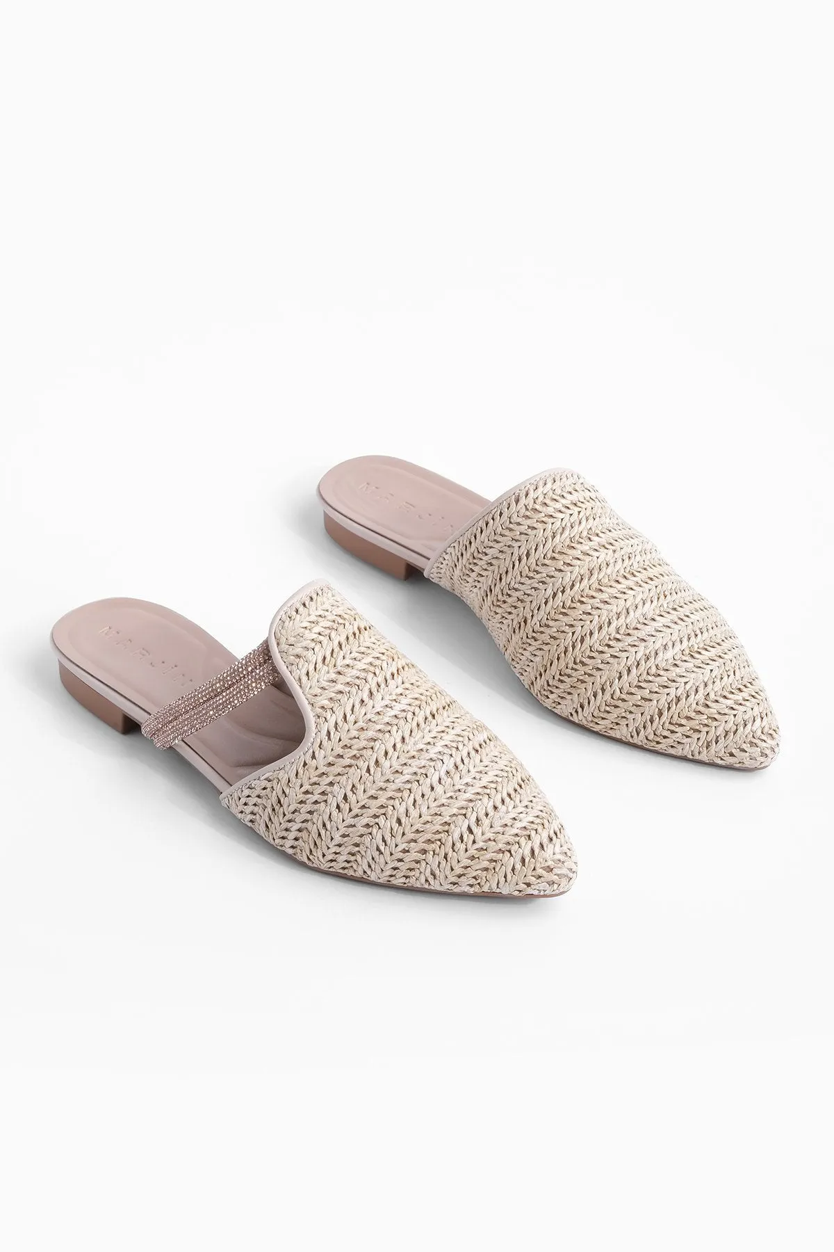 Women's Stoned Daily Slippers Velon - Beige