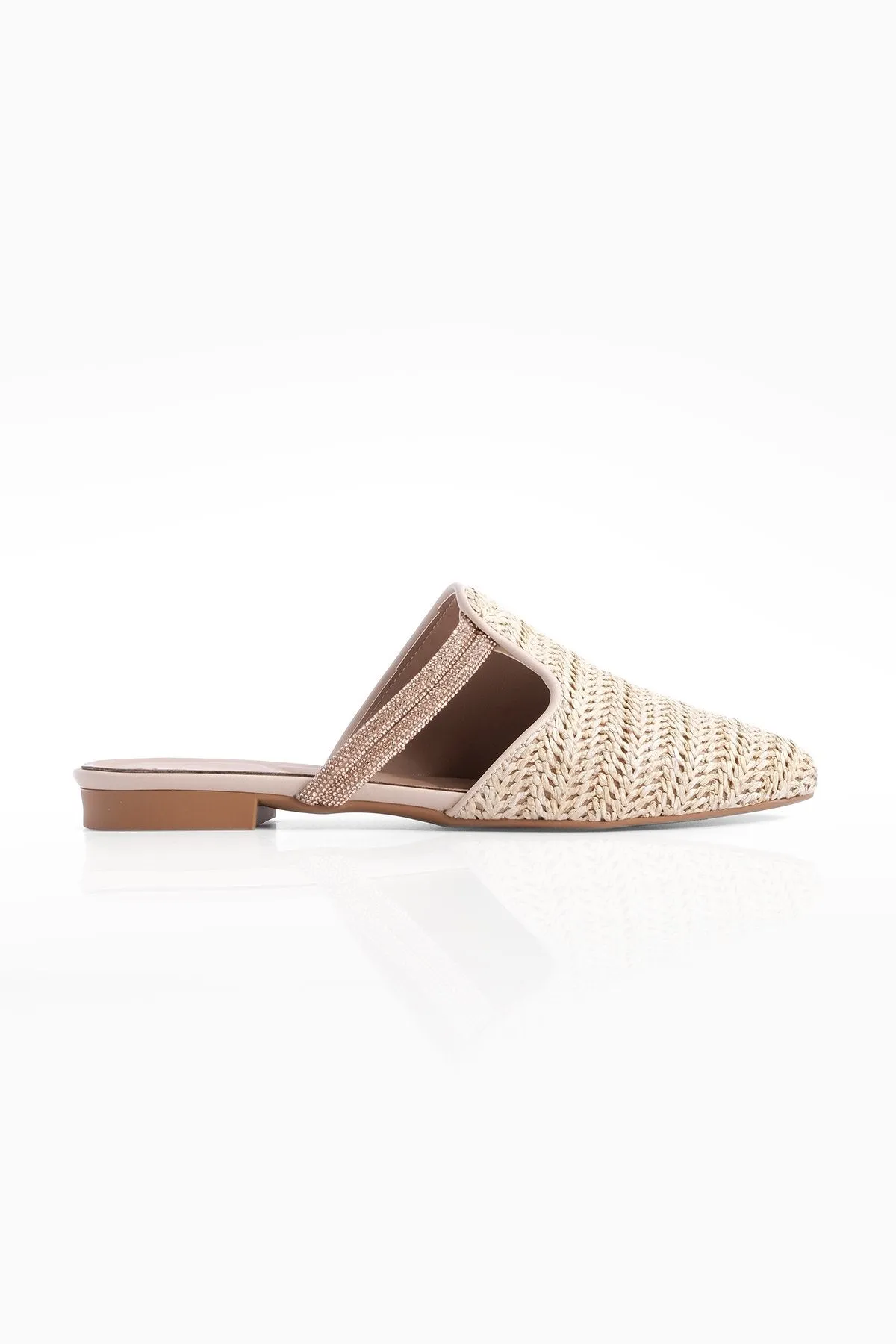 Women's Stoned Daily Slippers Velon - Beige